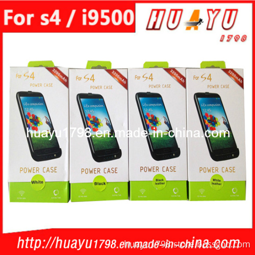 3200mAh Power Case/Bank for Samsung Galaxy S4/I9500